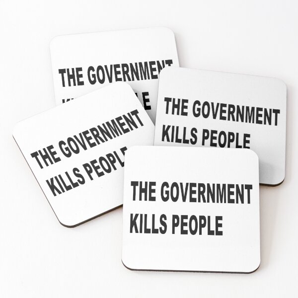 Item preview, The Government Kills People designed and sold by aoi-eyu.