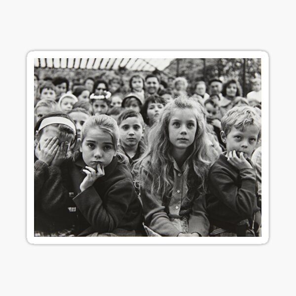 Behind the Picture: Children at a Puppet Show, Paris, 1963