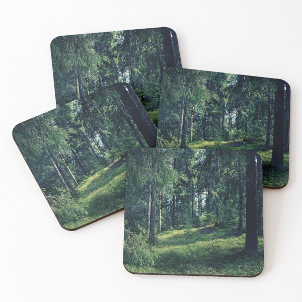Item preview, Footpath through the forest designed and sold by riku05830.