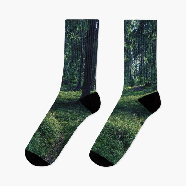 Item preview, Footpath through the forest designed and sold by riku05830.