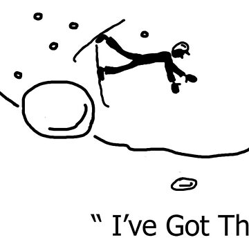 Artwork thumbnail, I've Got This Ski Crash Cartoon by PhillConnell