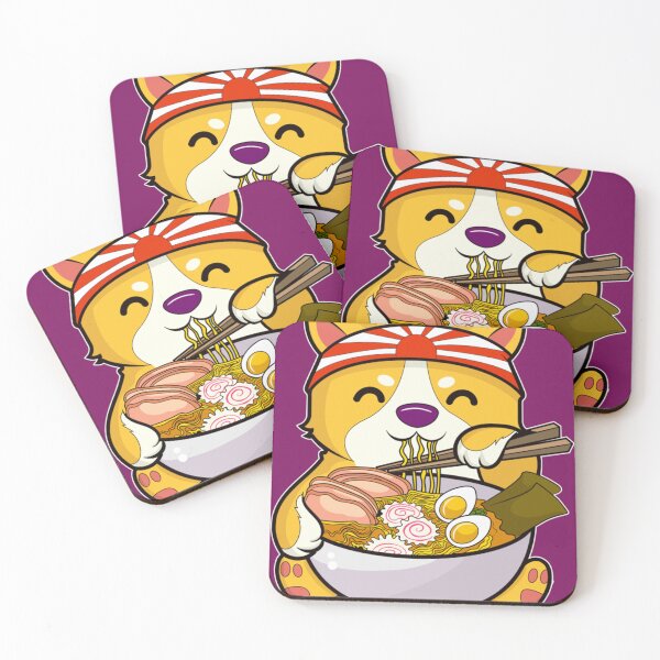 Item preview, Kawaii Gog Ramen Bowl Funny Anime Noodles Puppy designed and sold by AbuVodena.