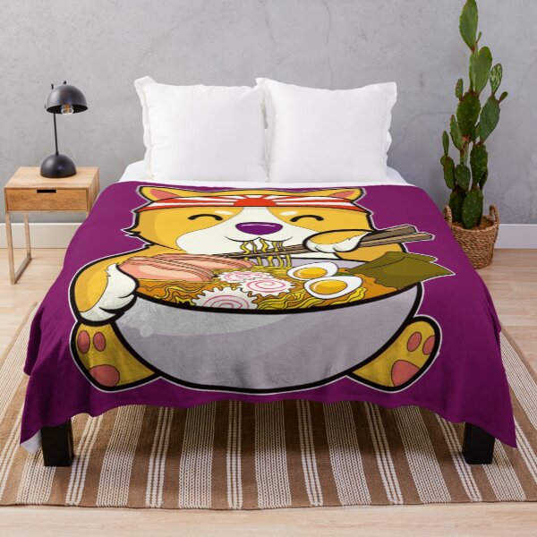Item preview, Kawaii Gog Ramen Bowl Funny Anime Noodles Puppy designed and sold by AbuVodena.