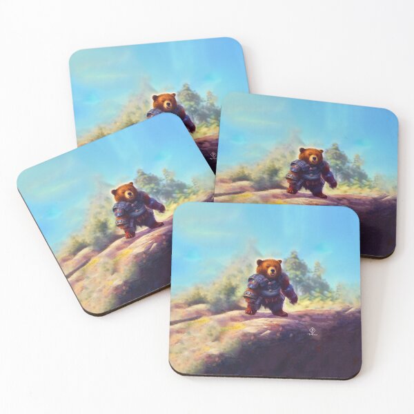 Item preview, Lindo oso guerrero designed and sold by TheProtoArt.