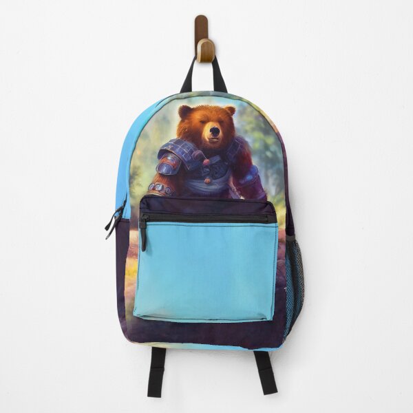 Item preview, Cute Bear warrior designed and sold by TheProtoArt.
