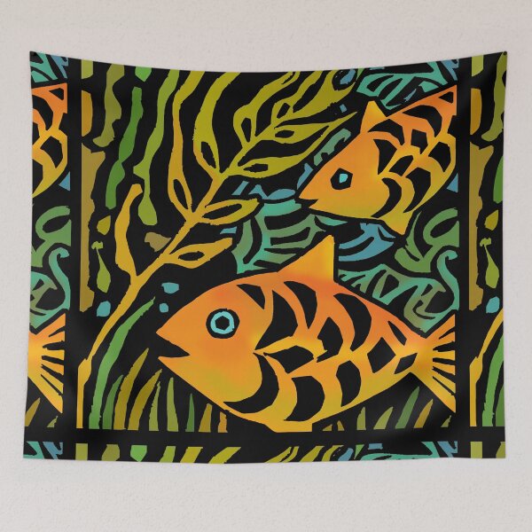 Item preview, Annie Day Australia Fish Archival Print designed and sold by WaterProject.