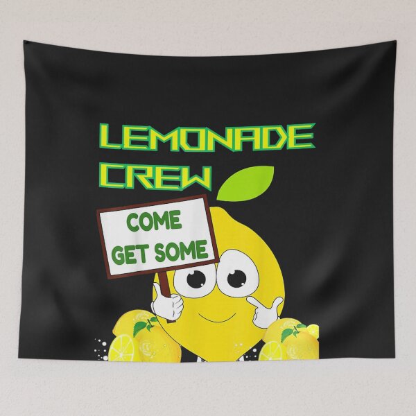 Item preview, Lemonade Crew designed and sold by thanguy252.