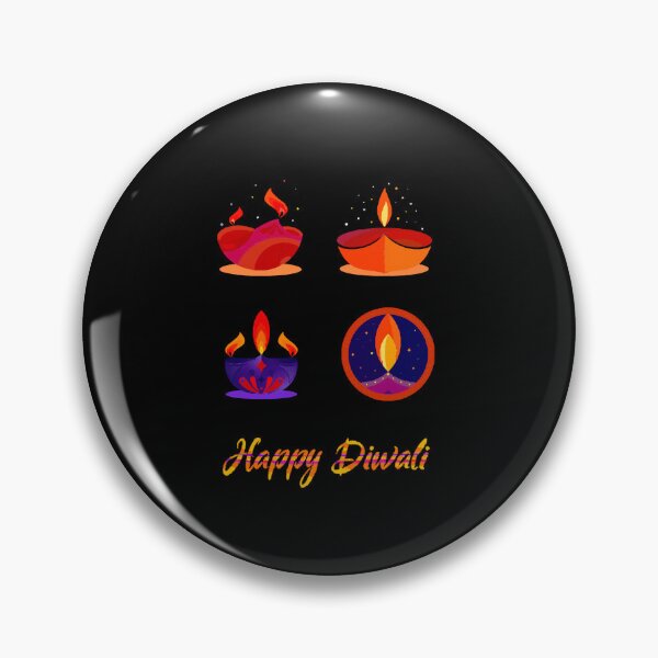 Item preview, Diyas - Happy Diwali  designed and sold by jerriepaep0.