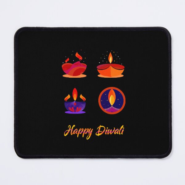 Item preview, Diyas - Happy Diwali designed and sold by jerriepaep0.