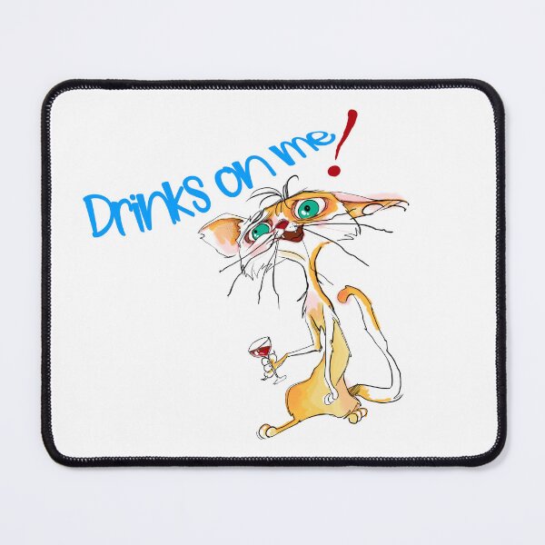 Item preview, Drinks on me! designed and sold by Lazut.