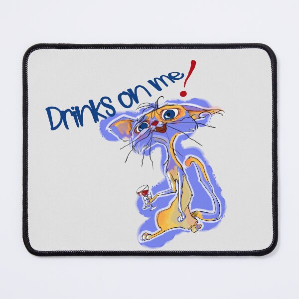 Item preview, Drinks on me! designed and sold by Lazut.