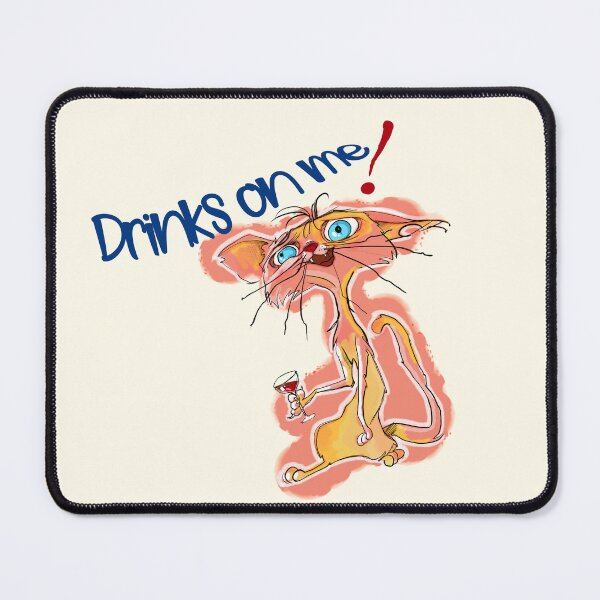 Item preview, Drinks on me! designed and sold by Lazut.