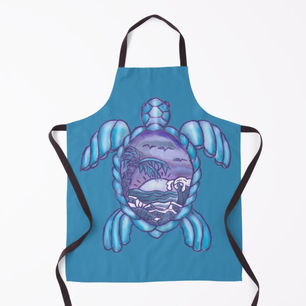 Artikelvorschau, Aquarell Blaue Schildkröte entworfen und verkauft von sunnthreads.