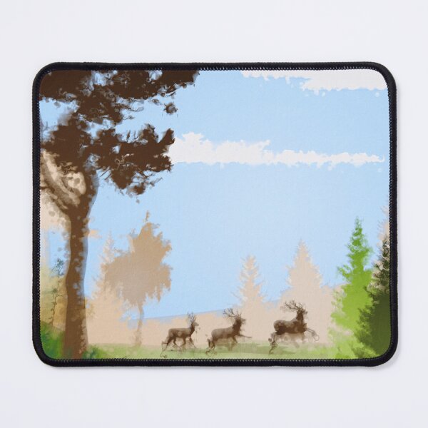 Item preview, Running Deer designed and sold by Karen  Todman -Aroca Designs-.