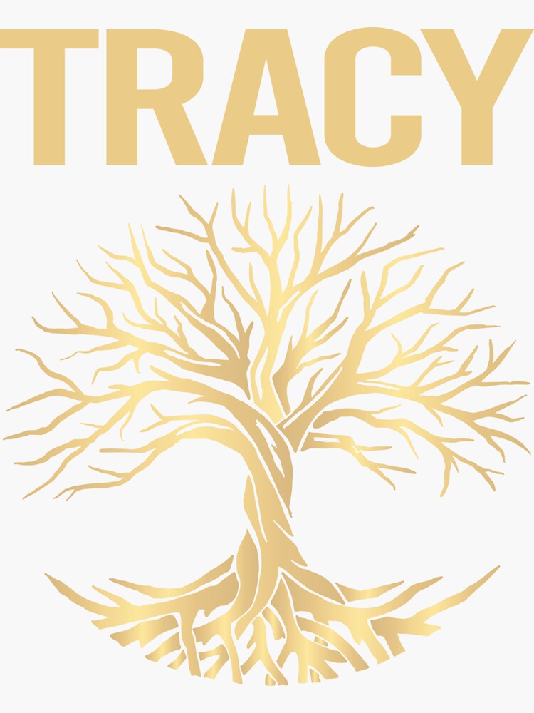 "Tree Of Life Tracy" Sticker for Sale by FlakyPhi Redbubble