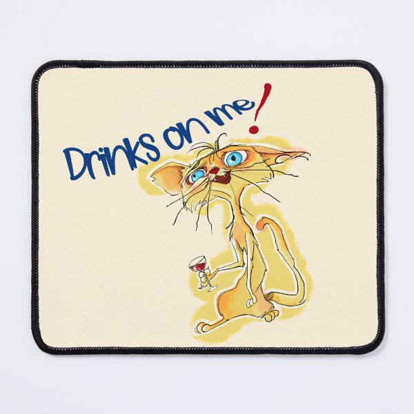 Item preview, Drinks on me! designed and sold by Lazut.