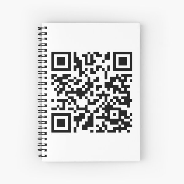 QR-code WIFI password (rickroll) by Boogie