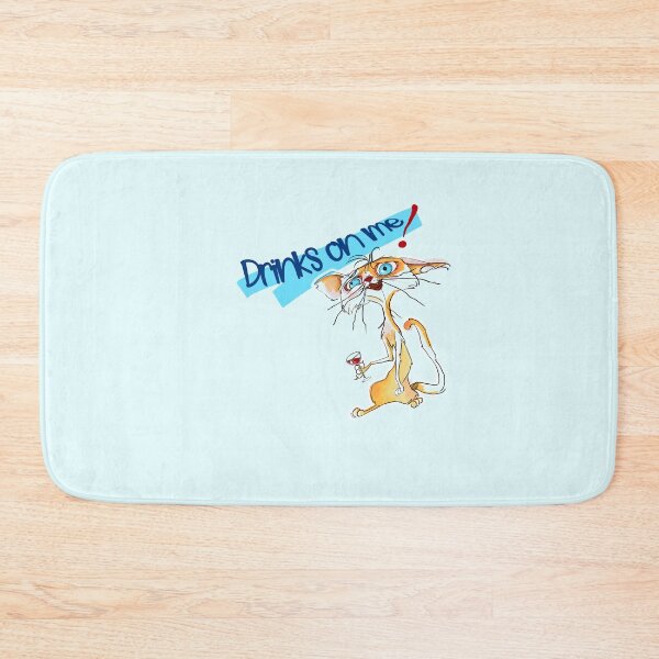 Item preview, Drinks on me! designed and sold by Lazut.