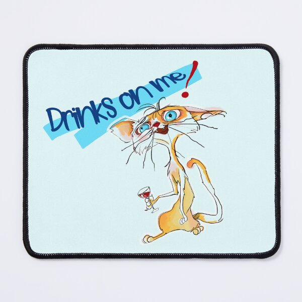 Item preview, Drinks on me! designed and sold by Lazut.
