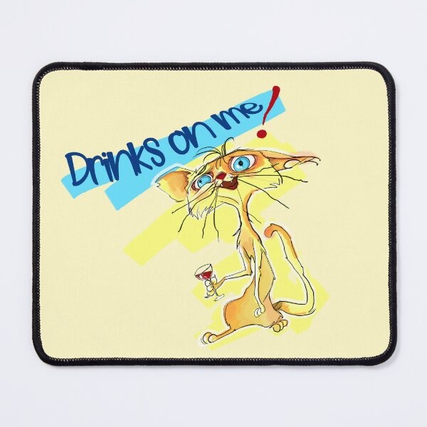 Item preview, Drinks on me! designed and sold by Lazut.