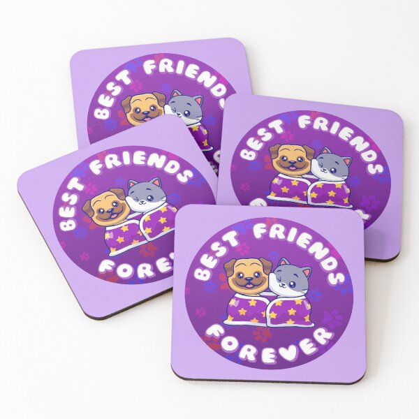 Item preview, Best Friends Forever Cat and Dog designed and sold by everything4eva.