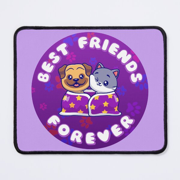 Item preview, Best Friends Forever Cat and Dog designed and sold by everything4eva.