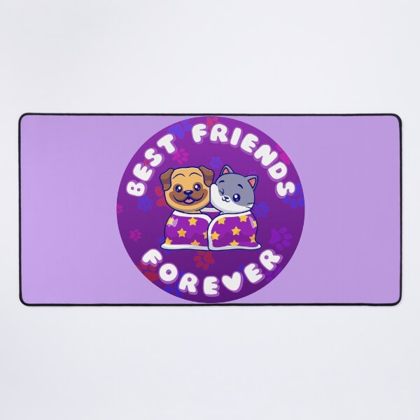 Item preview, Best Friends Forever Cat and Dog designed and sold by everything4eva.