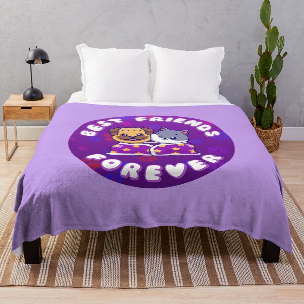 Item preview, Best Friends Forever Cat and Dog designed and sold by everything4eva.