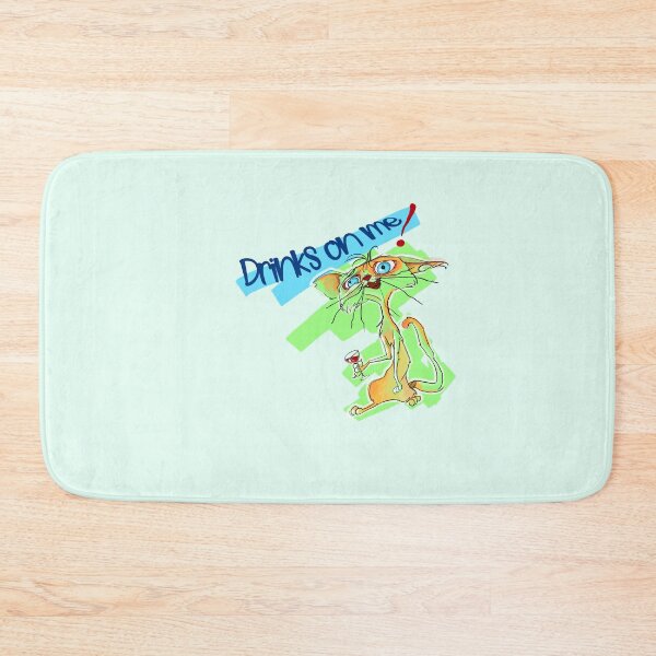 Item preview, Drinks on me! designed and sold by Lazut.