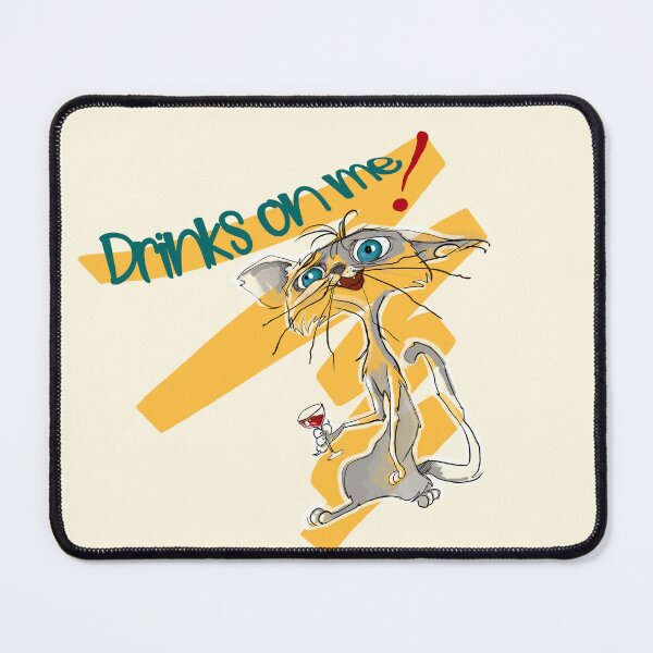 Item preview, Drinks on me! designed and sold by Lazut.