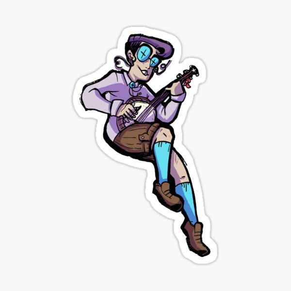 Banjonny Sticker