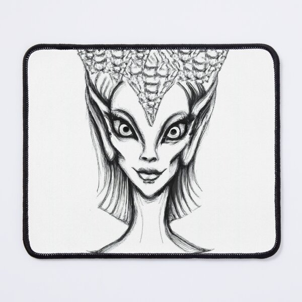Item preview, The Mermaid designed and sold by PictureNZ.