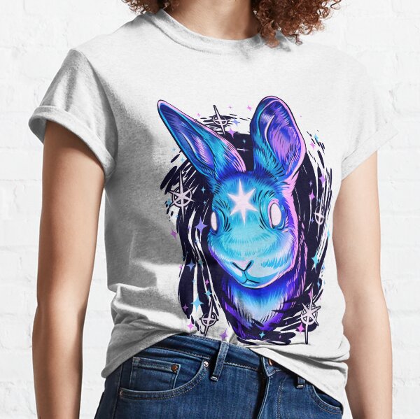 Black Hole Rabbit Classic T-Shirt