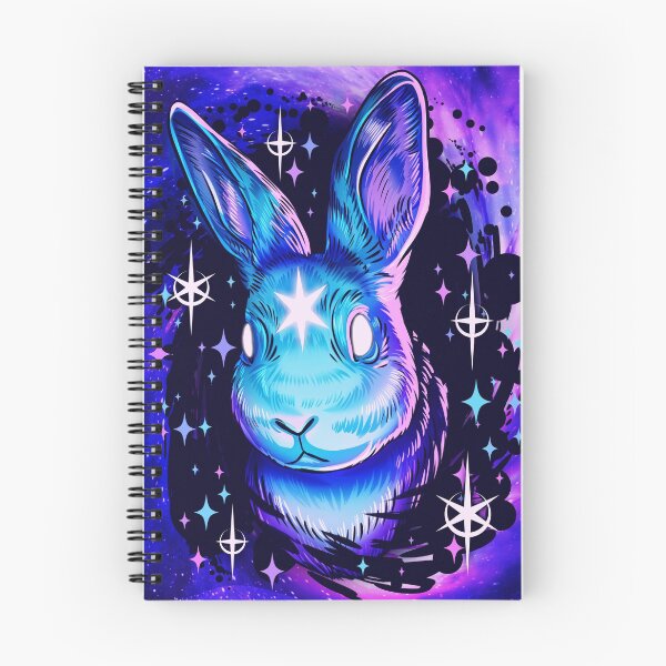 Item preview, Black Hole Rabbit  designed and sold by Peregrine  Jazmin.