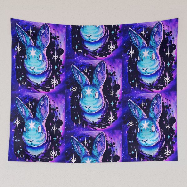 Item preview, Black Hole Rabbit  designed and sold by Peregrine  Jazmin.