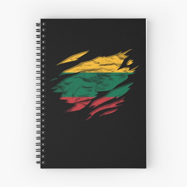 Item preview, Ripped Rip Open Lithuania Flag Palm designed and sold by rafaeltto.