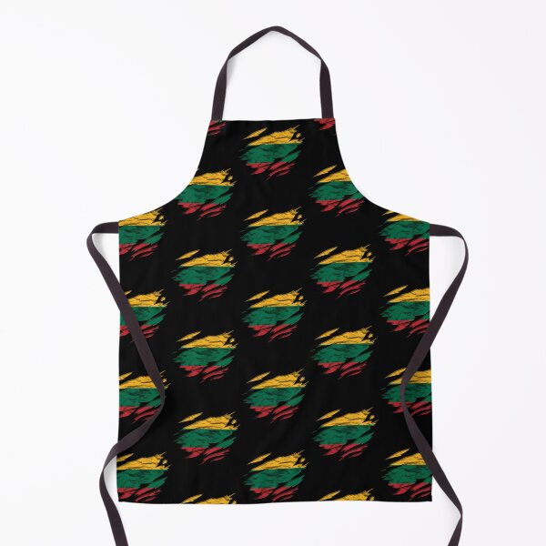 Item preview, Ripped Rip Open Lithuania Flag Palm designed and sold by rafaeltto.