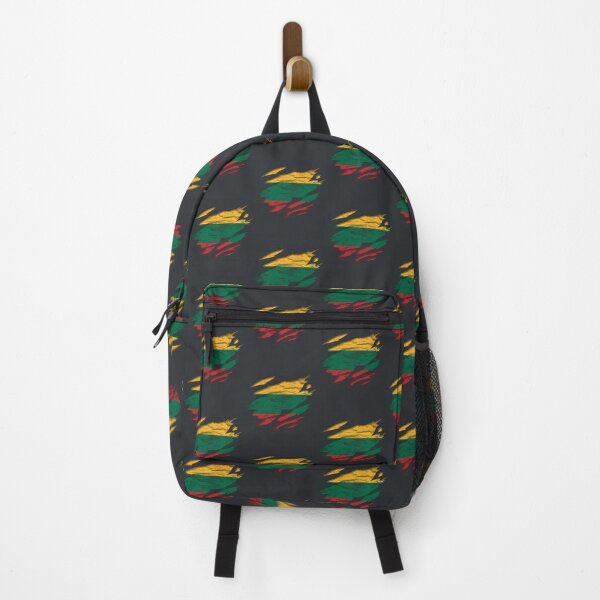 Item preview, Ripped Rip Open Lithuania Flag Palm designed and sold by rafaeltto.