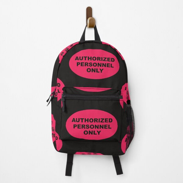 Item preview, AUTHORIZED PERSONNEL ONLY Industrial style sign designed and sold by lobodelnoir.