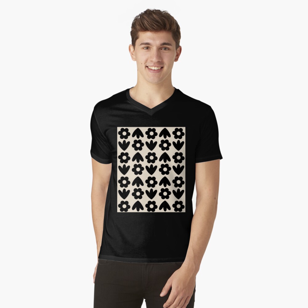 Item preview, V-Neck T-Shirt designed and sold by kierkegaard.