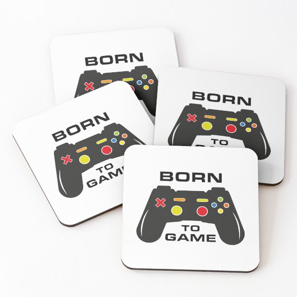 Item preview, Born To Game designed and sold by urbanbuzzz.