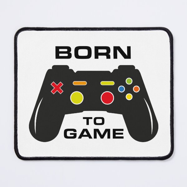 Item preview, Born To Game designed and sold by urbanbuzzz.