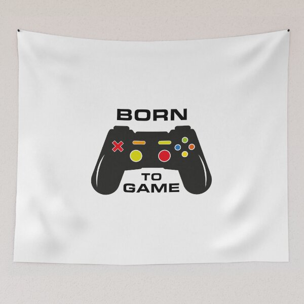 Item preview, Born To Game designed and sold by urbanbuzzz.