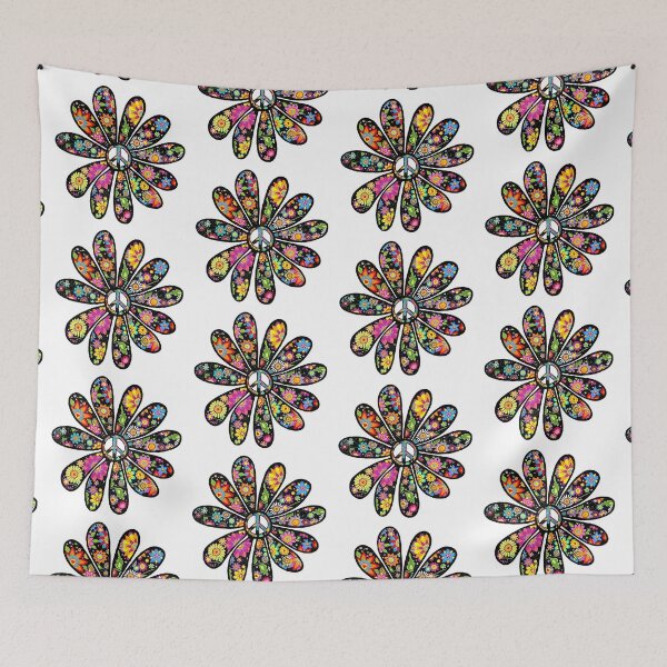Item preview, Flower Power and Peace designed and sold by Swigalicious.