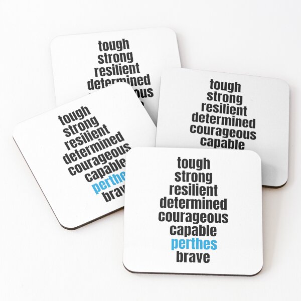 Item preview, Perthes Disease - Tough Strong, Resilient, Determined, Courageous, Capable, Brave designed and sold by Tiger-007.