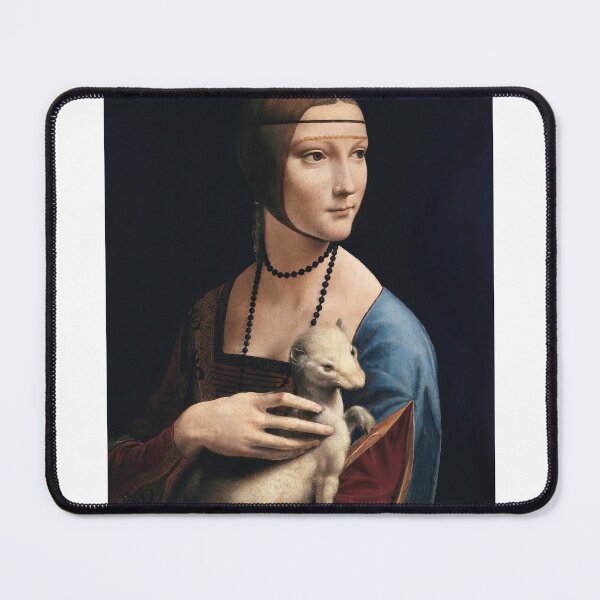 Item preview, Lady with an Ermine designed and sold by MurellosArt.