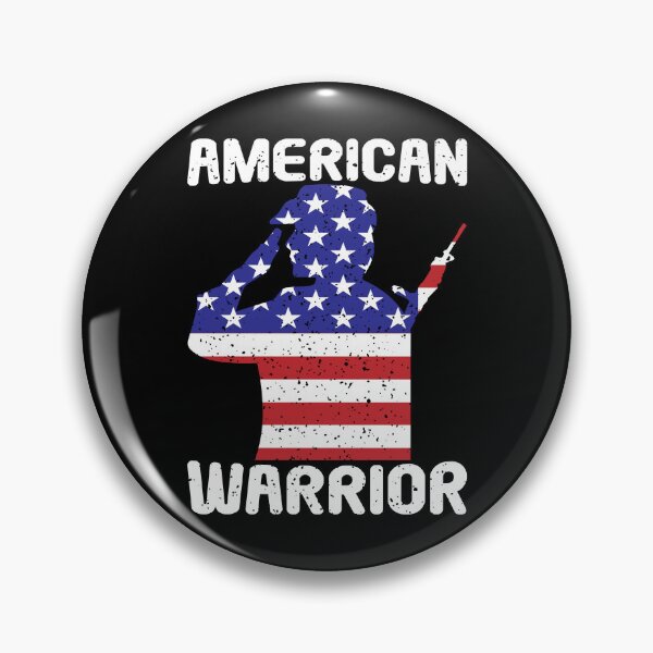 Item preview, American warrior designed and sold by pnkpopcorn.