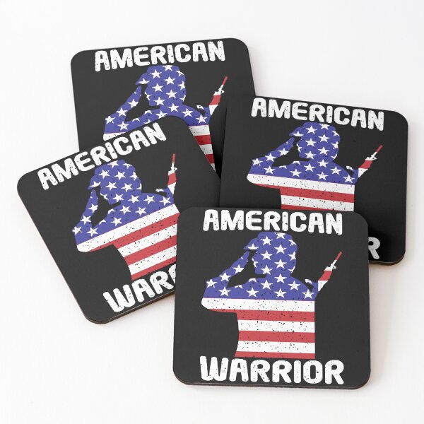 Item preview, American warrior designed and sold by pnkpopcorn.