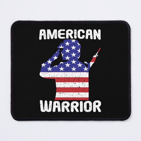 Item preview, American warrior designed and sold by pnkpopcorn.