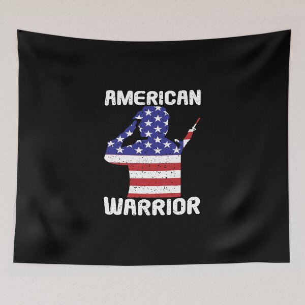 Item preview, American warrior designed and sold by pnkpopcorn.